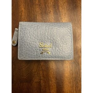 Salad Blue Small Wallet Coin Purse